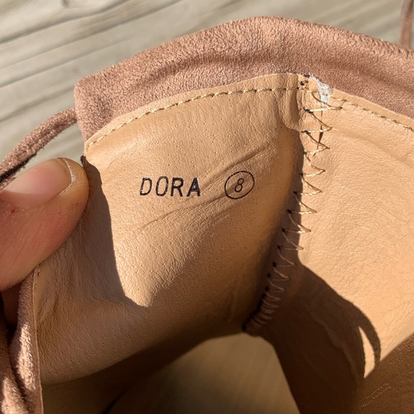 HOST PICK 🔥Lady Couture Ankle Tie Open Toe Sandal - Picture 5 of 8